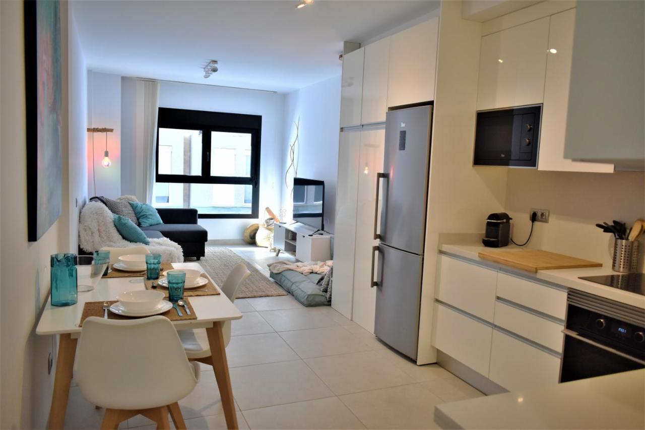 Viuter - Magna Home Las Canteras Beach + Parking Las Palmas de Gran Canaria Dış mekan fotoğraf